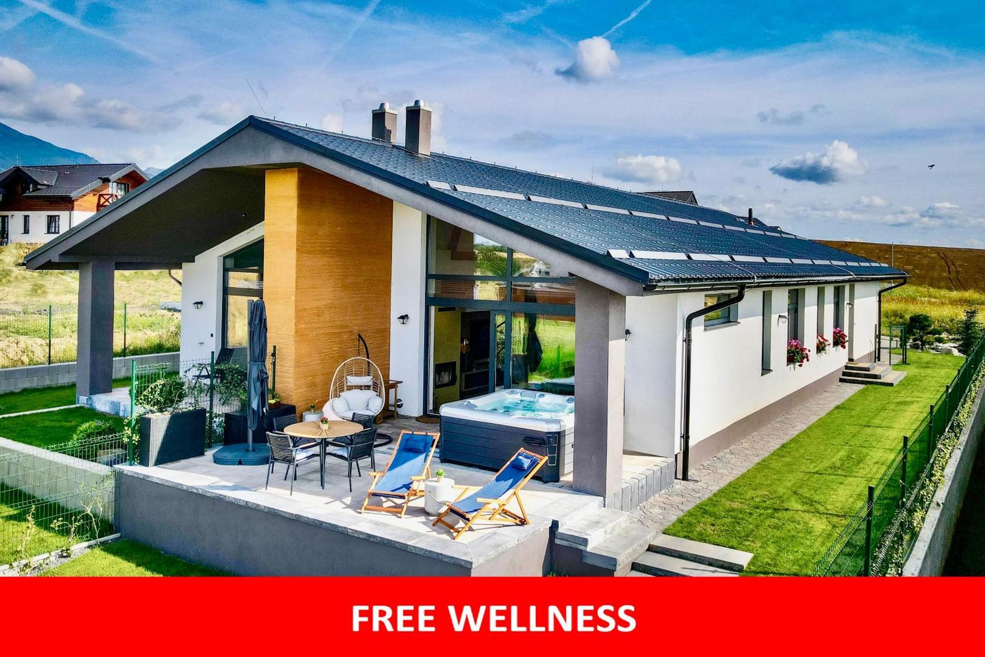 Tatrystay Cactus Premium Villa High Tatras Private Wellness Stará Lesná Exteriér fotografie