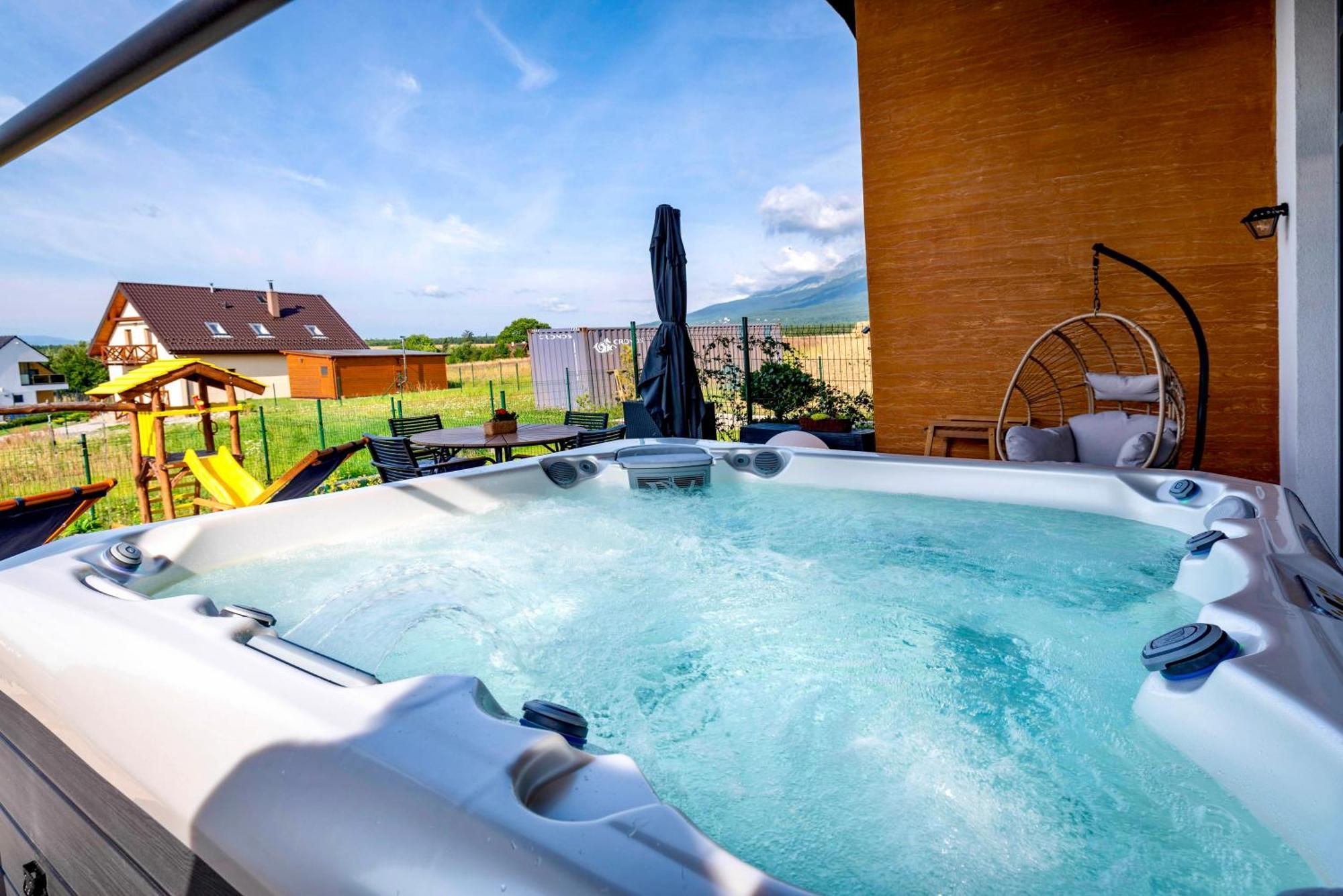 Tatrystay Cactus Premium Villa High Tatras Private Wellness Stará Lesná Exteriér fotografie