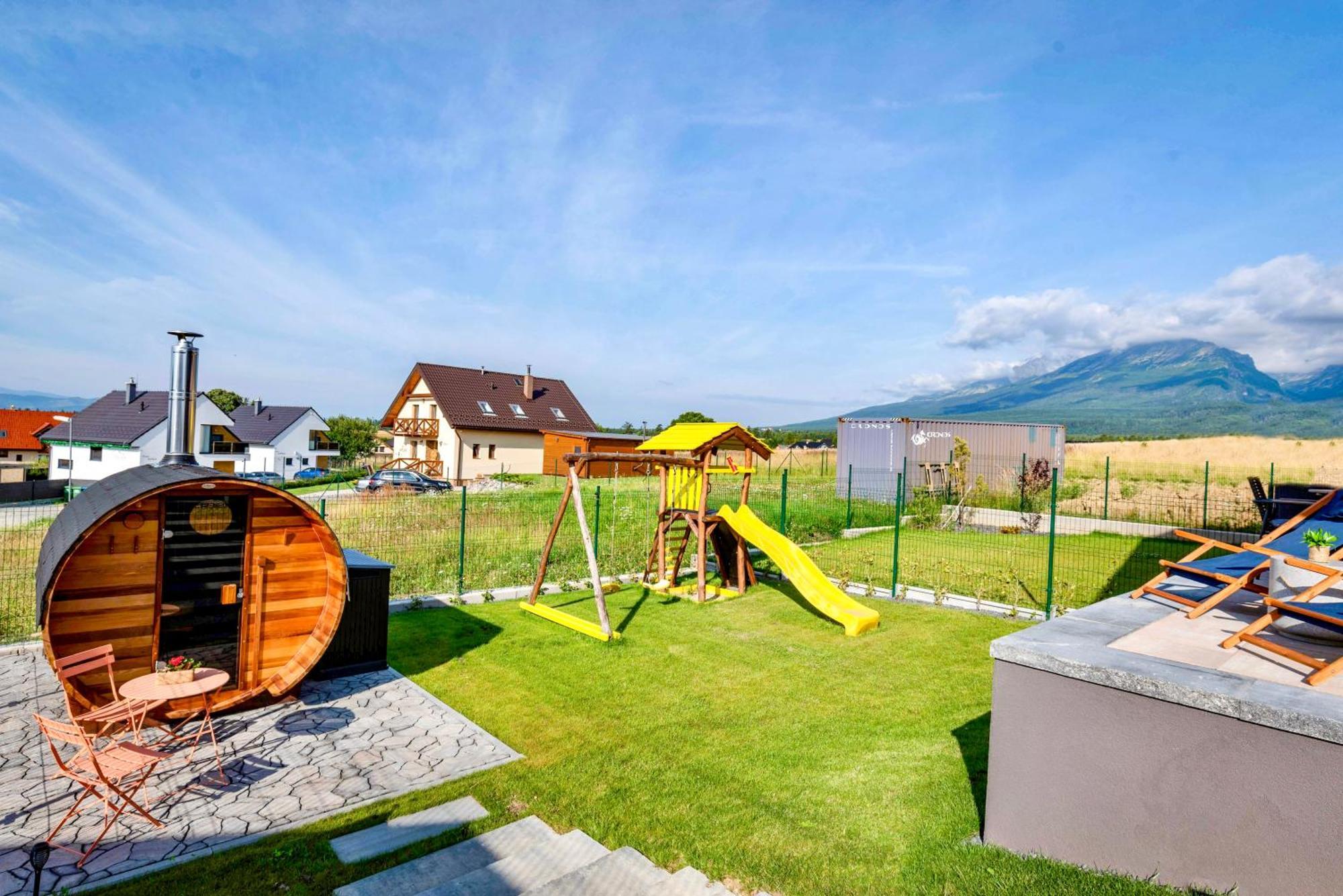 Tatrystay Cactus Premium Villa High Tatras Private Wellness Stará Lesná Exteriér fotografie