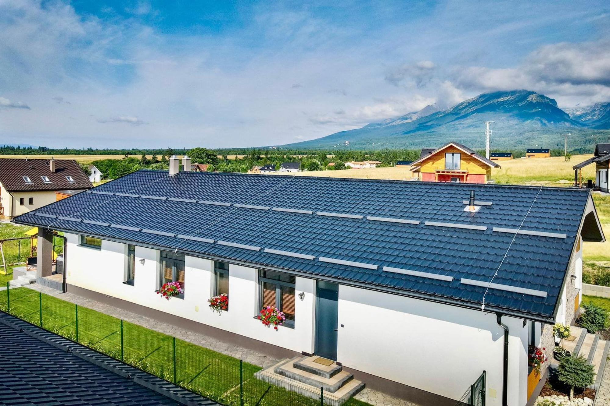 Tatrystay Cactus Premium Villa High Tatras Private Wellness Stará Lesná Exteriér fotografie