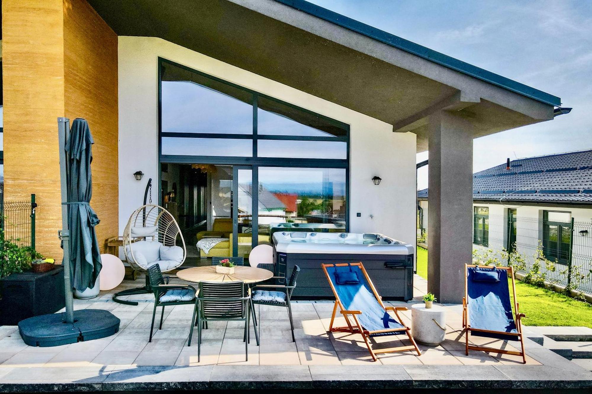 Tatrystay Cactus Premium Villa High Tatras Private Wellness Stará Lesná Exteriér fotografie