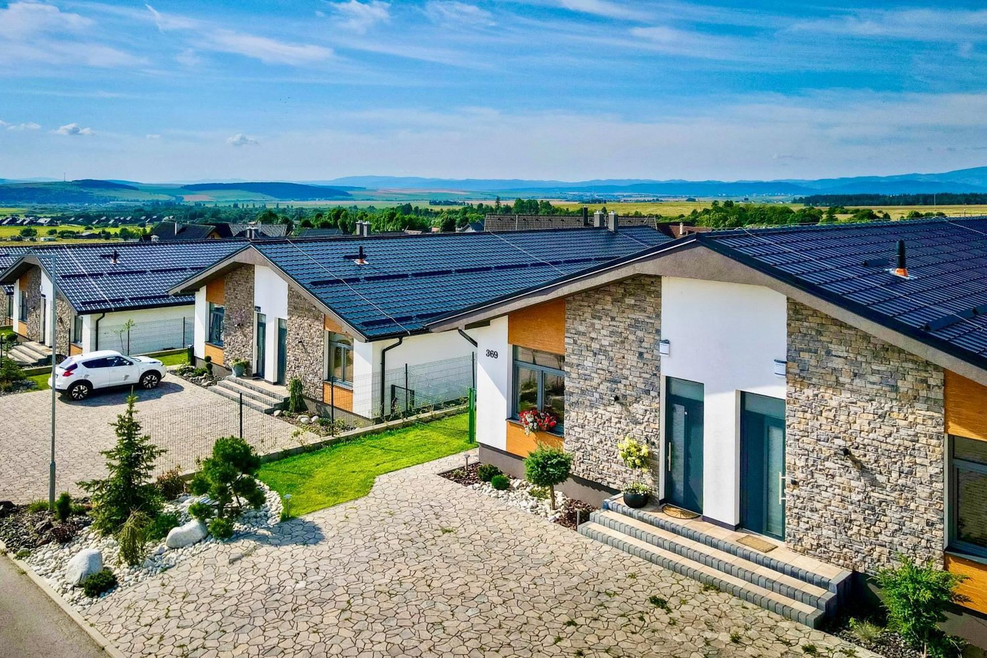 Tatrystay Cactus Premium Villa High Tatras Private Wellness Stará Lesná Exteriér fotografie