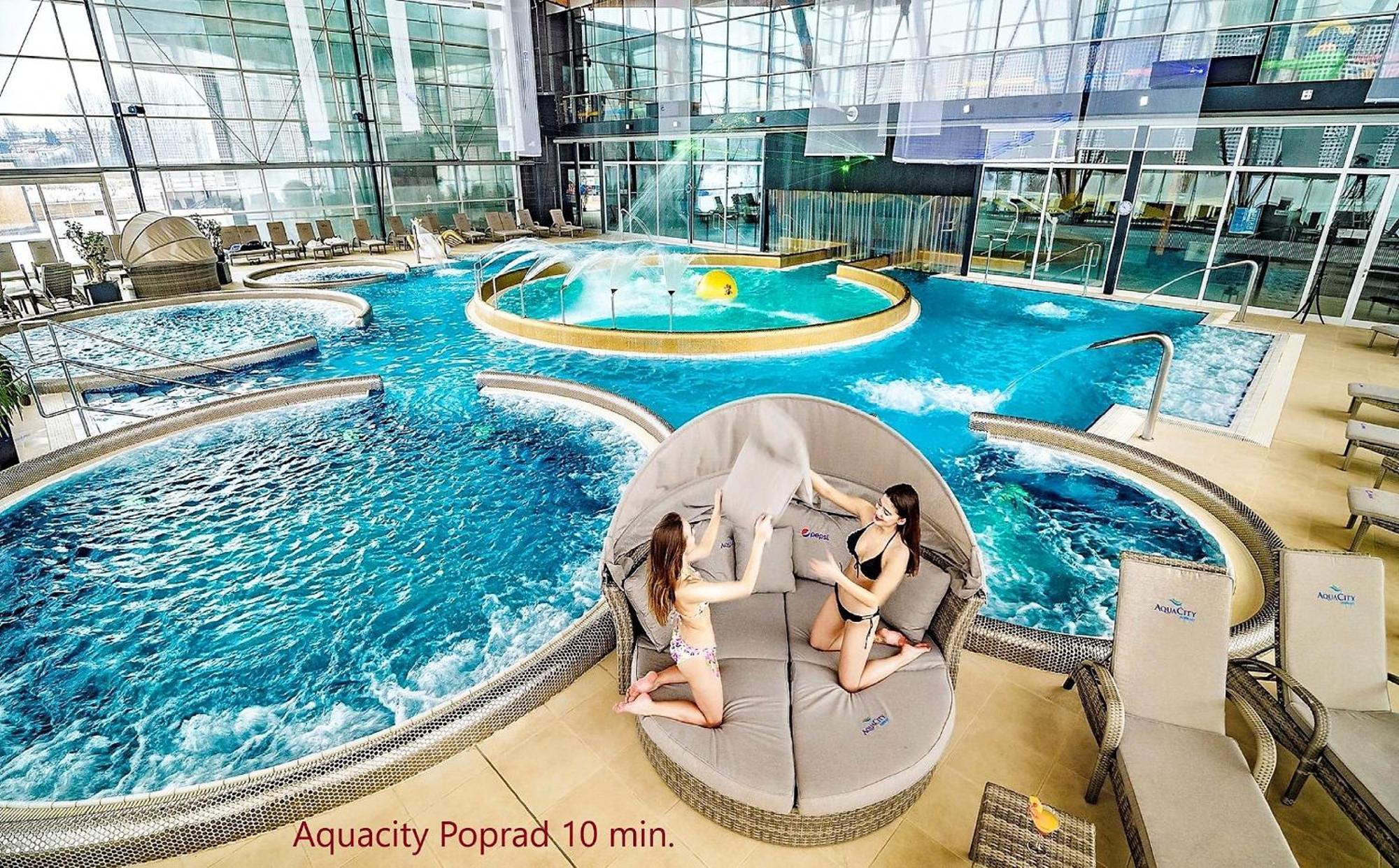 Tatrystay Cactus Premium Villa High Tatras Private Wellness Stará Lesná Exteriér fotografie