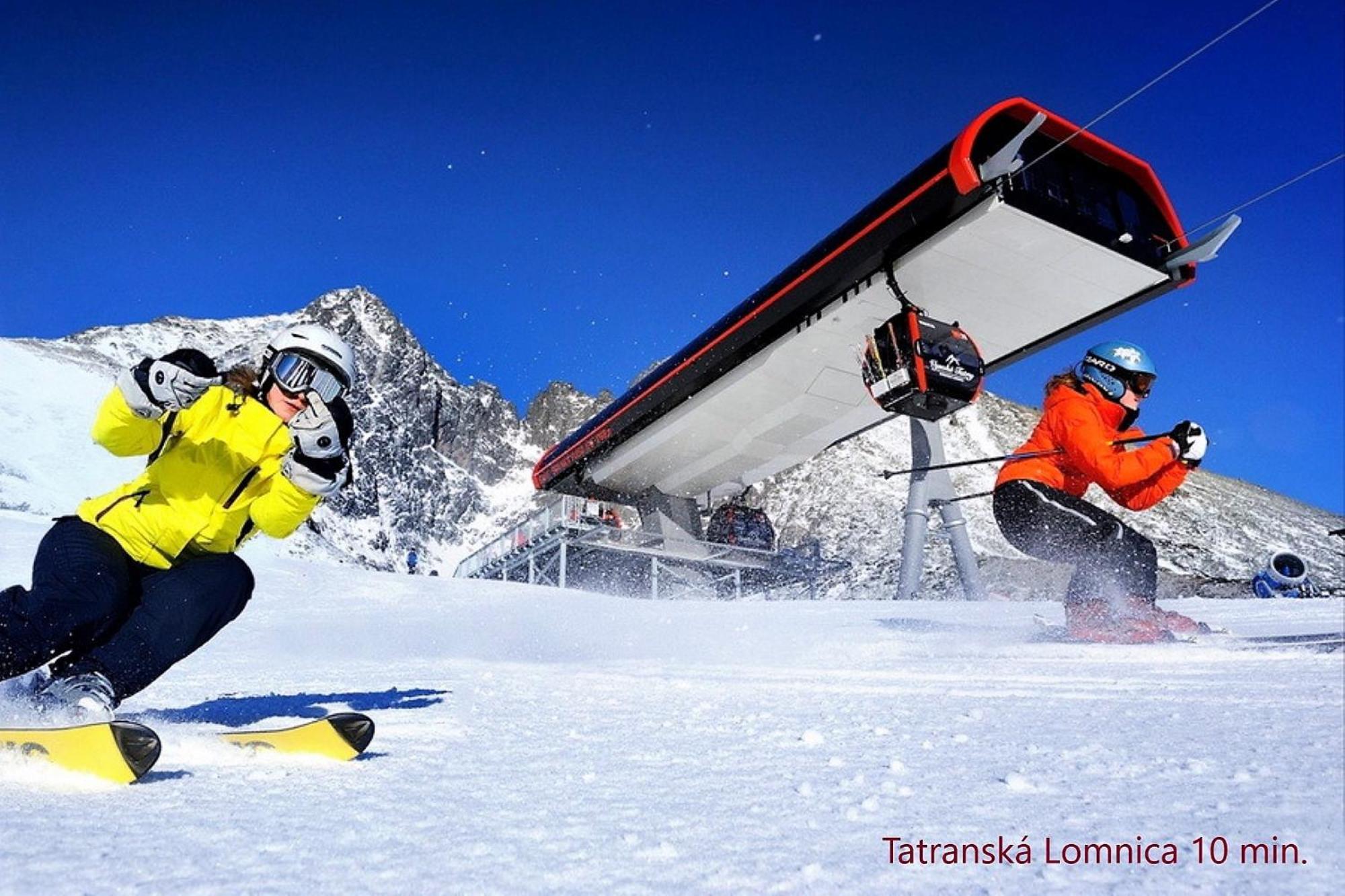 Tatrystay Cactus Premium Villa High Tatras Private Wellness Stará Lesná Exteriér fotografie